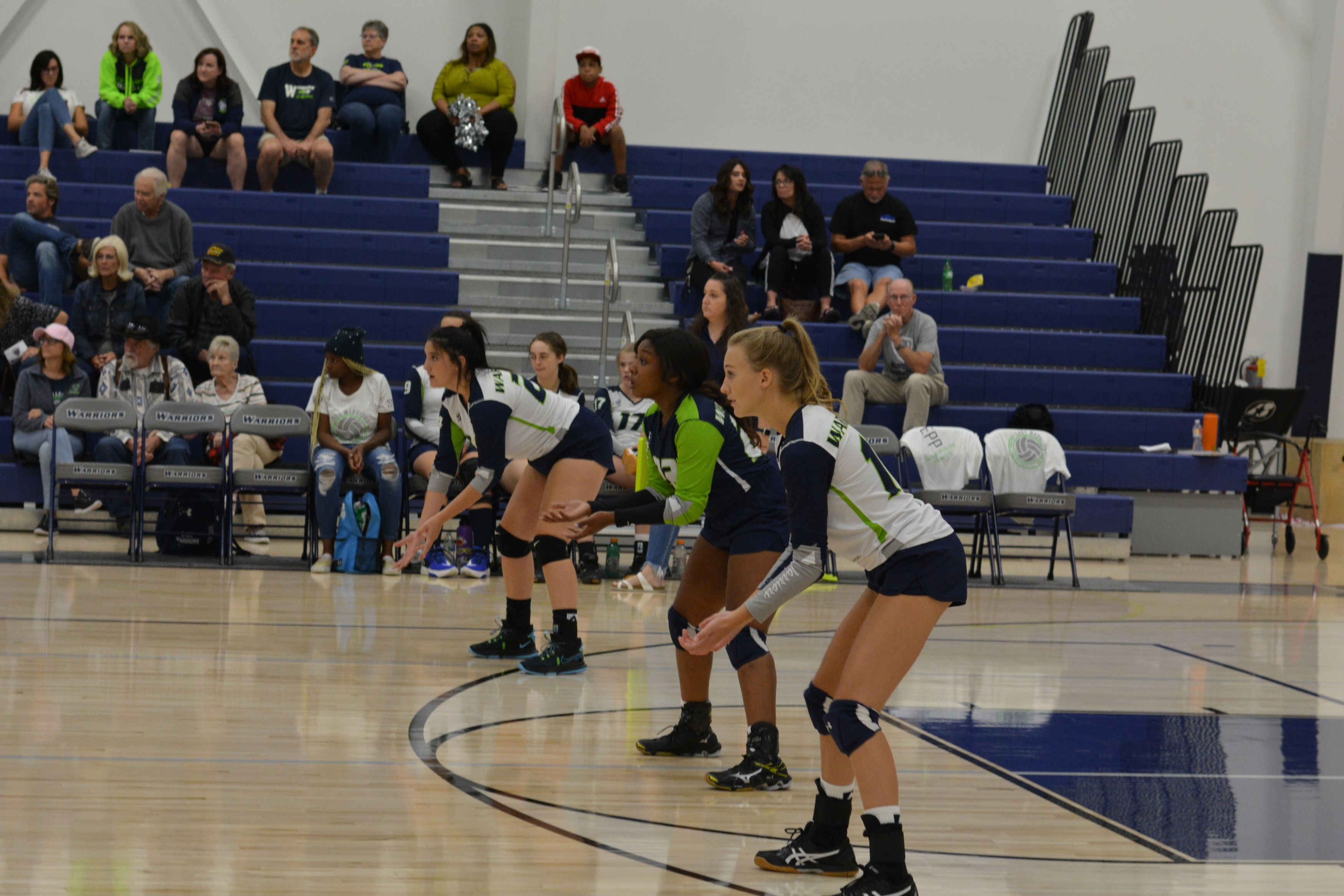 Volleyball Players