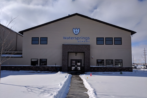 Watersprings School Educational Building
