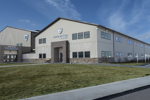 Watersprings School Educational Building