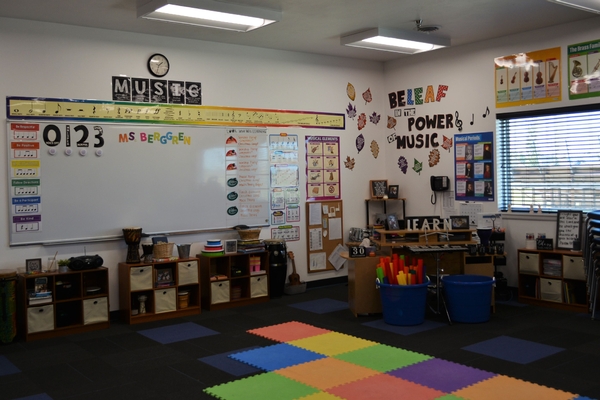 Elementary Music Room